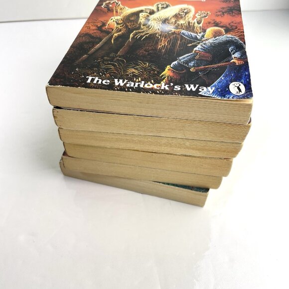 Fighting Fantasy Books Two Player Clash Of The Princes Warlocks Way Warriors Way - Picture 16 of 16